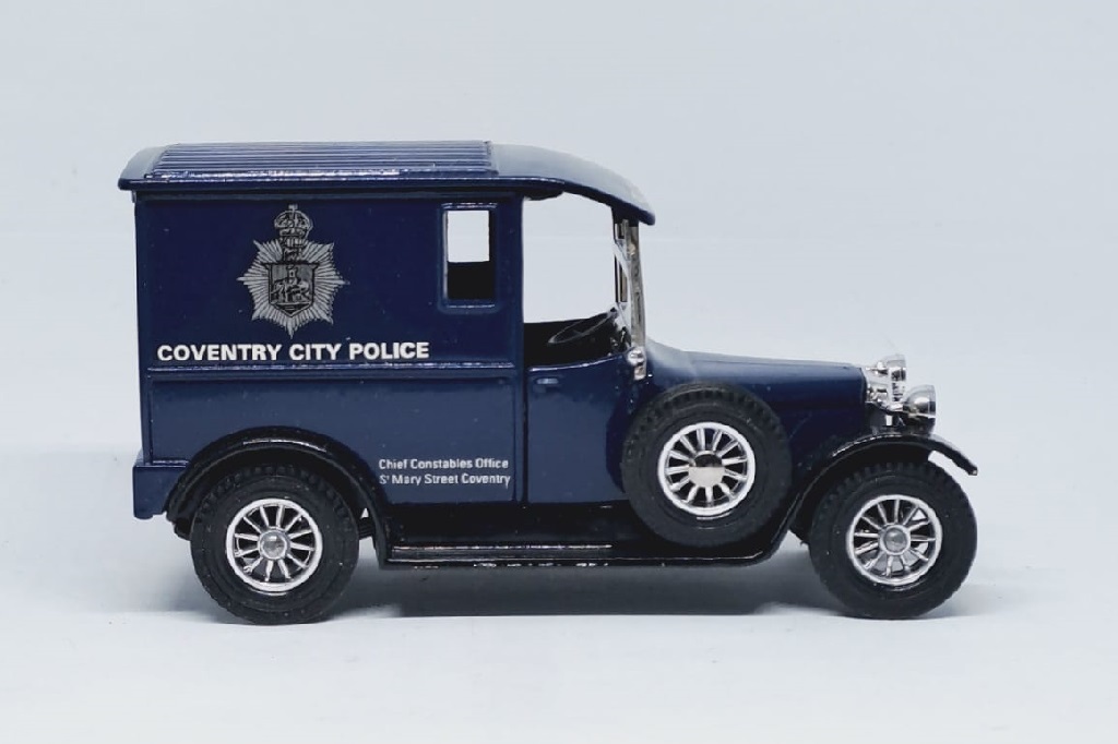 AC126; Coventry City Police; 1927 Talbot Van